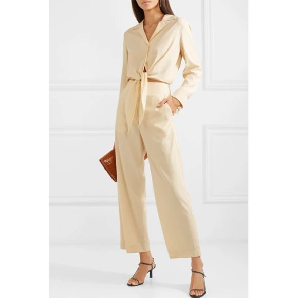 Jumpsuit creme Clearance